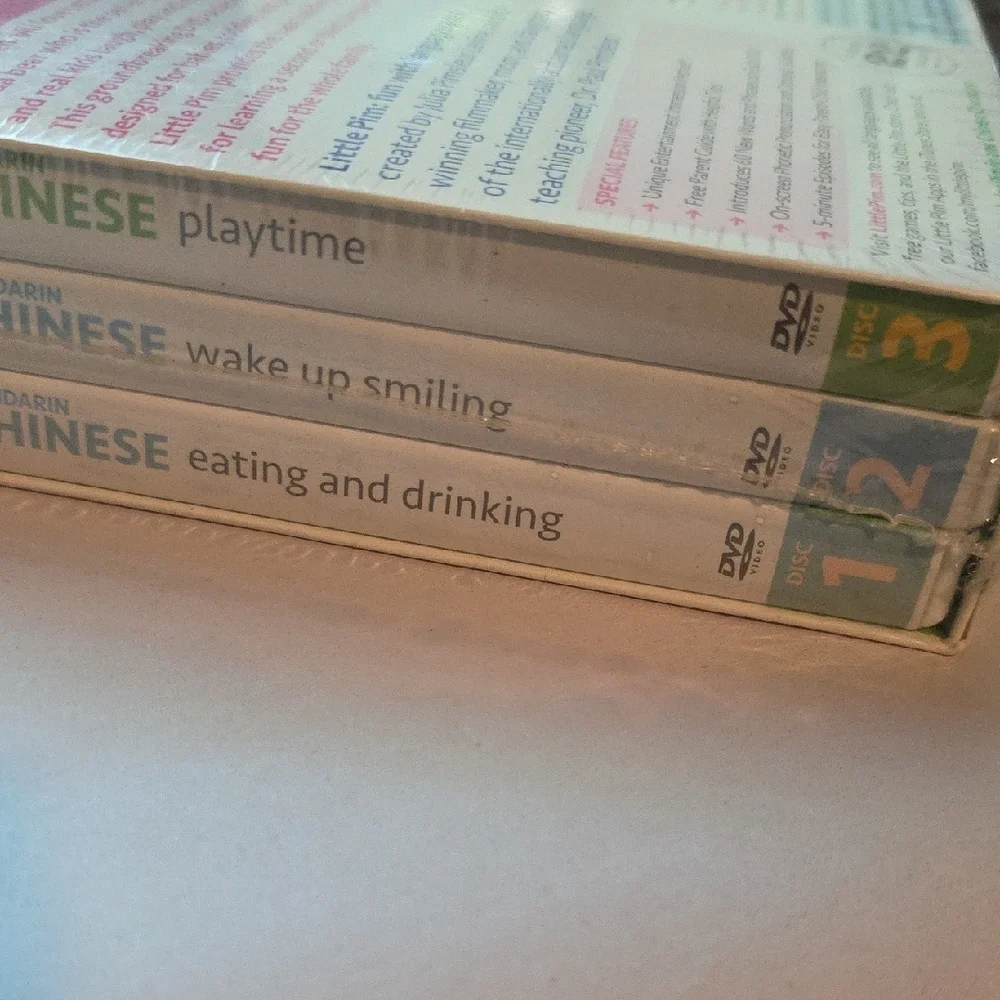 Little Pim Mandarin Chinese Language Learning Set for Kids - Unopened